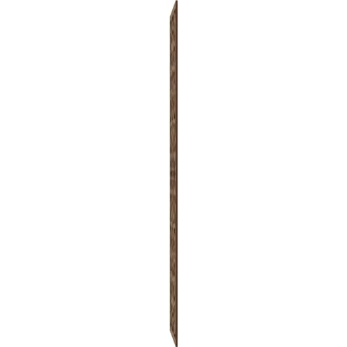 Image of Buel Decorative Pierced Fretwork Wood Wall Panels, 35 3 /8 inchW x 89 3 /8 inchH x 3 /8 inchT, Hickory