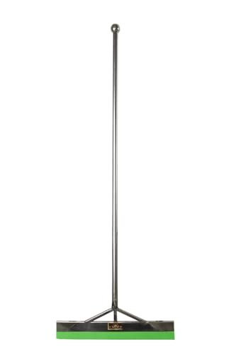 Image of Standard Floor Wiper| Flexible Rubber Lip | Steel Rod | Lightweight | Cleaning Tool | Cleaning Home, Kitchen, Bathroom (42inch)