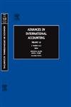Buy Advances in International Accounting — BookShops.in