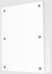 Speaker Enclosure Cabinet, 8 inches x 10 inches x 2 inches (203.2 mm x 254 mm x 50.8 mm), White Color-image-25