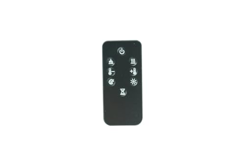 Remote Control for Dimplex 6700520200RP DWF3651 BLF5051 BLF34EU-E BLF50EU-E BLF74EU-E 3D Wall Mount Electric Firebox Fireplace Heater