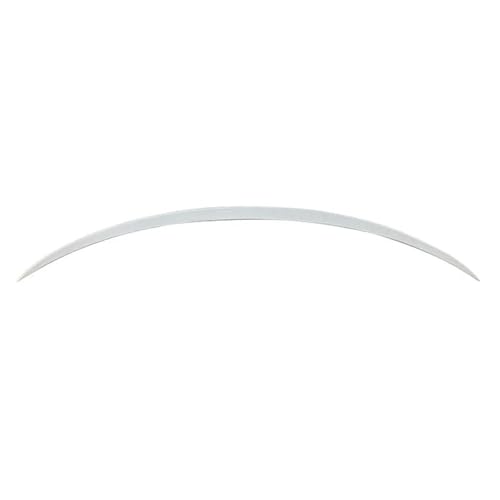 2021 Mercedes-Benz GLB-Class Check Tailgate Side Spoilers 5 Rear Trunk Roof Lid Spoiler Wing Tail Tailgate Splitter Lip Spoilers Compatible For Mercedes Benz C-Class W206 C200 C260 C300 C43 C63 AMG(White)