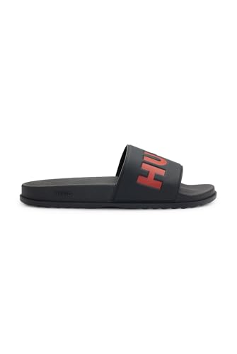 HUGO Mens Match it Slides with logo strap Size