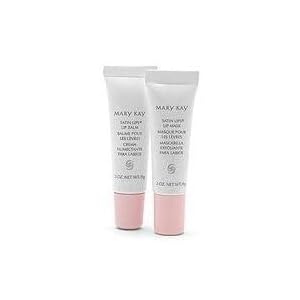 Satin Lips Set (Mask and Balm)