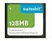 SWISSBIT SFCF0128H1BK1MT-I-MS-553-SMA Memory Cards 128MB IND COMP Flash SLC C300L IND Temp