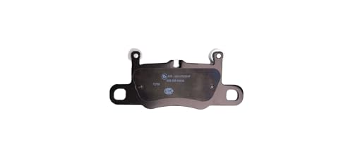 Plaquettes HELLA HINTEN 8DB 355 039-821 pour l'essieu arrière de votre véhicule