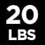 B.20 LB