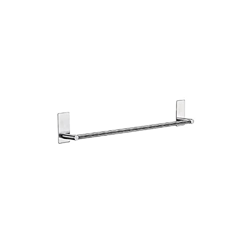Soporte de pared para toallas de acero inoxidable apto como colgador para baño y barra de cocina