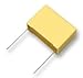 VISHAY ROEDERSTEIN F17724102000 CAPACITOR POLYESTER FILM 0.1UF, 310VAC, 10%, RADIAL (1 piece)