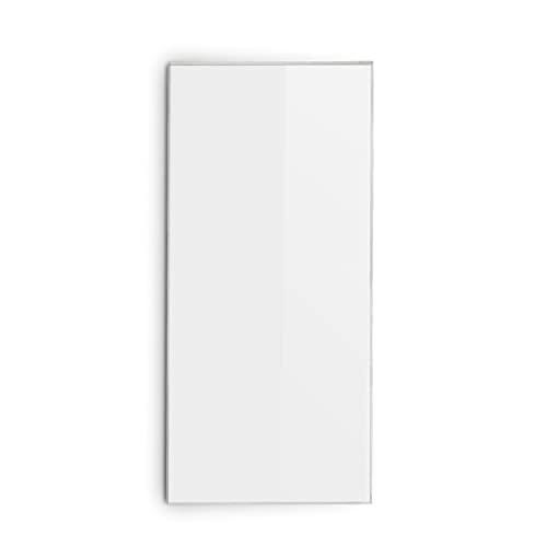 Klarstein Radiador Infrarrojos Pared Potencia 720W, Placa Calor Bajo Consumo, Panel Radiante Bajo Consumo, Panel Infrarrojos Calefaccion, Calefactores Infrarojos Panel Radiante Pared