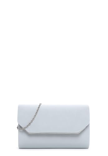 Tamaris Umhängetasche Schultertasche Amalia Clutch Bag Lightblue hellblau