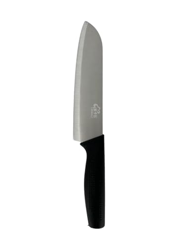 Bonnin All Purpose Kitchen Knife Sharp Stainless Steel Blade Vegetable Fruits Chopping and Meat Knife Beautiful Handle with Soft Textured Comfortable Grip (29.5 CM)