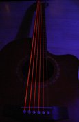 NEON hI-dEF orange/acoustic guitar 012–054 leuchtstoffsaiten (orange) - Les Beatles, Paul McCartney, John Lennon, RIngo Starr, George Harrison NEON hI-dEF orange/acoustic guitar 012–054 leuchtstoffsaiten (orange) – Image 3