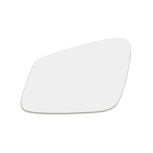 Cristal de Espejo retrovisor Exterior para BMW Serie 1, 2, 3, 4, 5 F20, F22, F30, F34, F32, F07 y F10, Espejo retrovisor de Cristal. Lente del Espejo retrovisor
