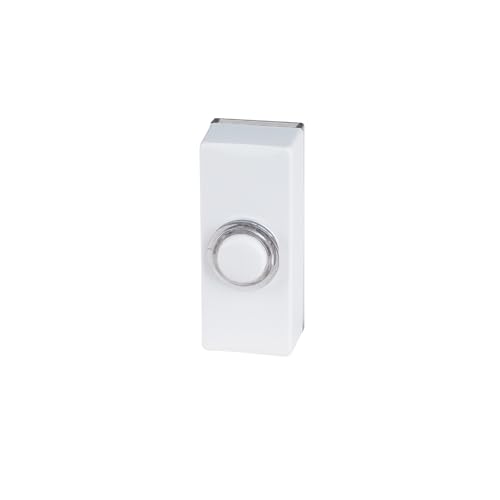 Bouton de sonnette filaire 8–12V lumineux
