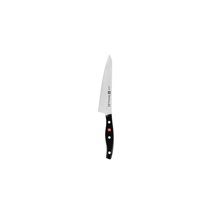 ZWILLING Twin Signature 5.5-inch Prep Knife, Razor-Sharp, Made in Company-Owned German Factory with Special Formula Steel perfected for almost 300 Years, Dishwasher Safe
