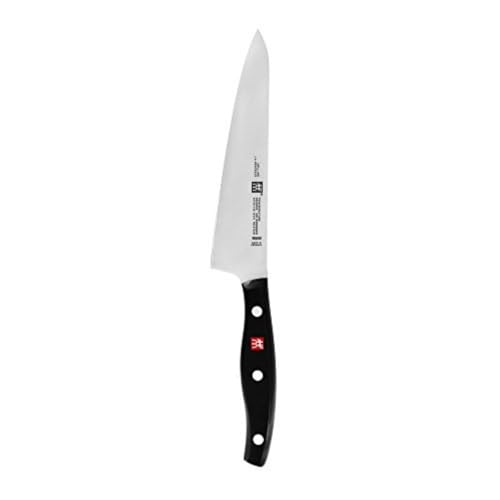 Image of ZWILLING Twin Signature 5.5-inch Razor-Sharp German Prep Knife, Made in Company-Owned German Factory with Special Formula Steel perfected for almost 300 Years, Dishwasher Safe