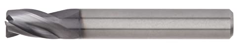 Image of WIDIA 6144338 General Purpose Sc End Mill Series D003 /D013 Metric End Mill 16MM Dia, 16MM Cut Depth, 82MM Length, Weldon Shank Cylindrical TiAlN 3 Flutes