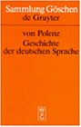 Geschichte Der Deutschen Sprache