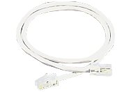 Leviton White Cat 5 1' Patch Cord 1 ft Network Cable Booted 47620-1W