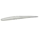 Lunker City Albino Shad 36 Slug-Go Barschköder, 19,1 cm, weich, Kunststoff, 5 Stück pro Beutel
