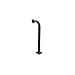 VIKING Black Gooseneck Pedestal