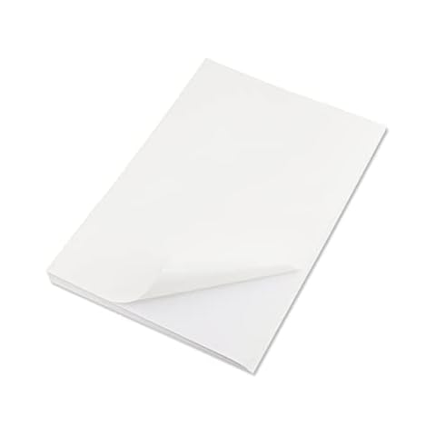 A4 Etiketten Selbstklebend 100 Blatt Aufkleber Etiketten 210 x 297 mm Adressetiketten Cover