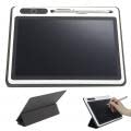 9 Inch Electronic Writing Tablet,Electronic Notepad LCD Tablet Drawing Pad Business Supplies Hand Painting Tool (black (with leather case)) - Image 3