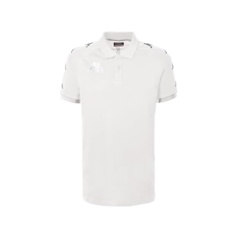 Polo Kappa Caldes Blanc Cover