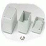 1594DBK, Enclosure - Plastic (2 Items)
