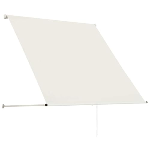 Store rétractable protection solaire réglable polyester extérieur pour terrasse - 8