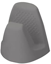 Mrs. Anderson's Baking Topfgreifer aus Silikon, kratzfest, rutschfest, hitzebeständig, Grau Cover