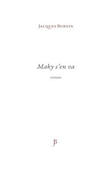 Paperback MAKY S'EN VA (French Edition) [French] Book