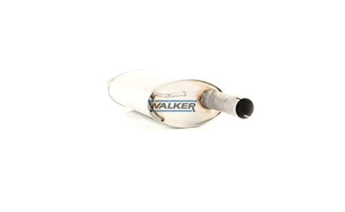 WALKER 23200 Mittelschalldämpfer ohne Anbauteile Vorne Kompatibel mit VW Transporter T5 Bus 7HB, 7HJ, 7EB, 7EJ, 7EF, 7EG, 7HF, 7EC 7E0253209C 7E0253209E 7E0253209F