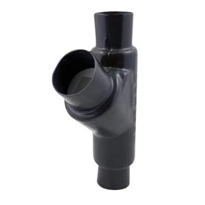 Female Hub, EYS Male, 2-1/2in, PVC CTD