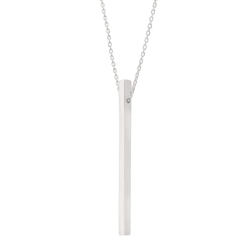 Silpada 'Minimalist' Vertical Bar Pendant in Sterling Silver2