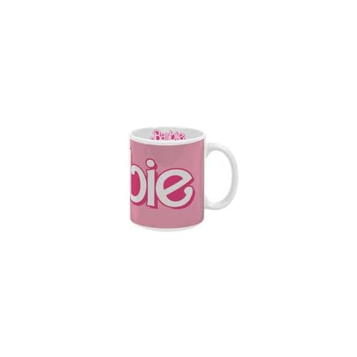 ARDITEX Taza de cerámica en Caja de cartón de Barbie