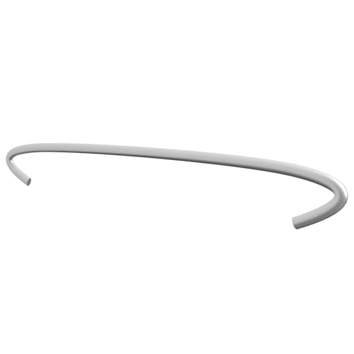 Rantry Gabion Hooks, 30cm Length, 3.5mm Diameter, Galvanised Steel Spacers for Gabion Stability and Assembly