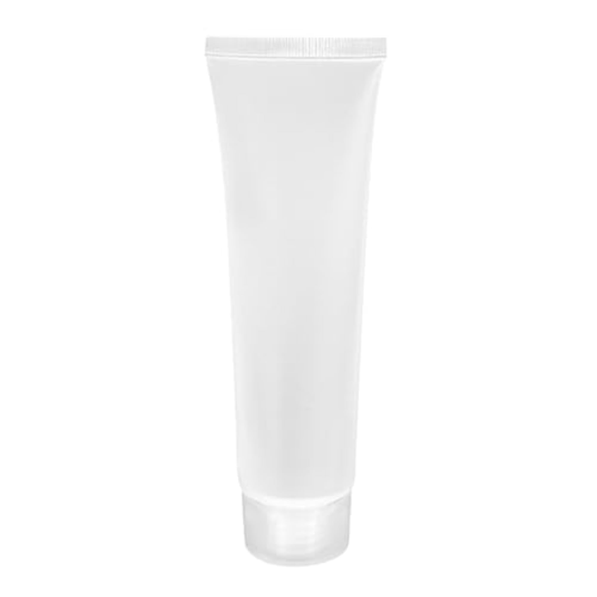 2x6 Pieces Makeup Sample Soft Container Tube Bottle for Split Shampoo Cleanser