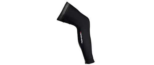 Louis Garneau Wind Pro 2 Zip Leg Warmers Black Large