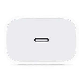 Image of Original 20W PD Charger Compatible for iPhone Original 20W PD Fast Type C Wall Charger with Charging Cable Compatible with iPhone 15 /15 Plus Pro Max /15 Pro Max /15 Mini Type C Charger (DEC11)