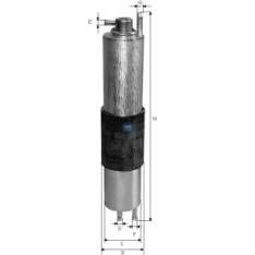 UFI Filters, Dieselfilter 31.847.00, Passend für Auto Anwendbar auf verschiedene Modelle von BMW