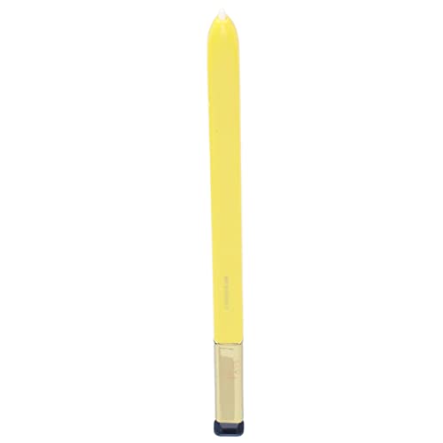 Lápiz capacitivo Note 9 con 4096 niveles de presión y diseño compacto amarillo 4