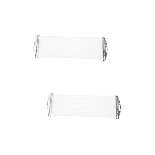 ULDIGI 2pcs String Snare Drum Wire Sturdy Snare Belt Metal Sanding Bands Drum Harness Sound String