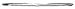 Auto Metal Direct 100-3568 - Front Bumper Face Bar