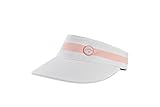 Callaway Damen Ladies Visor, WHITE/PINK, Einheitsgröße EU