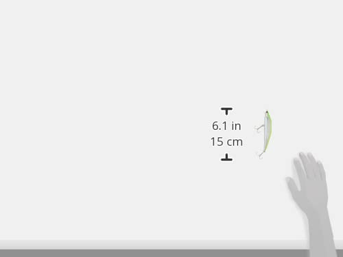 タックルハウス(TackleHouse) ミノー K-TEN ブルーオーシャン サスペンドモデル 115mm 24.5g SH・チャートバック #106 BKSP115 ルアー 2枚目