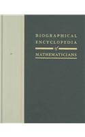 Biographical Encyclopedia of Mathematicians 0761470719 Book Cover
