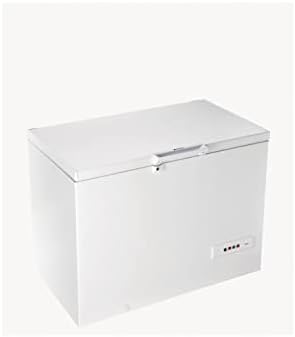 Hotpoint CS1A 300 H FA 1 Chest Freezer, 312L, 118cm wide, Low Frost, Storage Basket, White