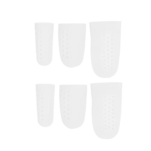 ORFOFE 8pairs Toe Corrector Toe Splitter Straightener Foot Device Made of Sebs